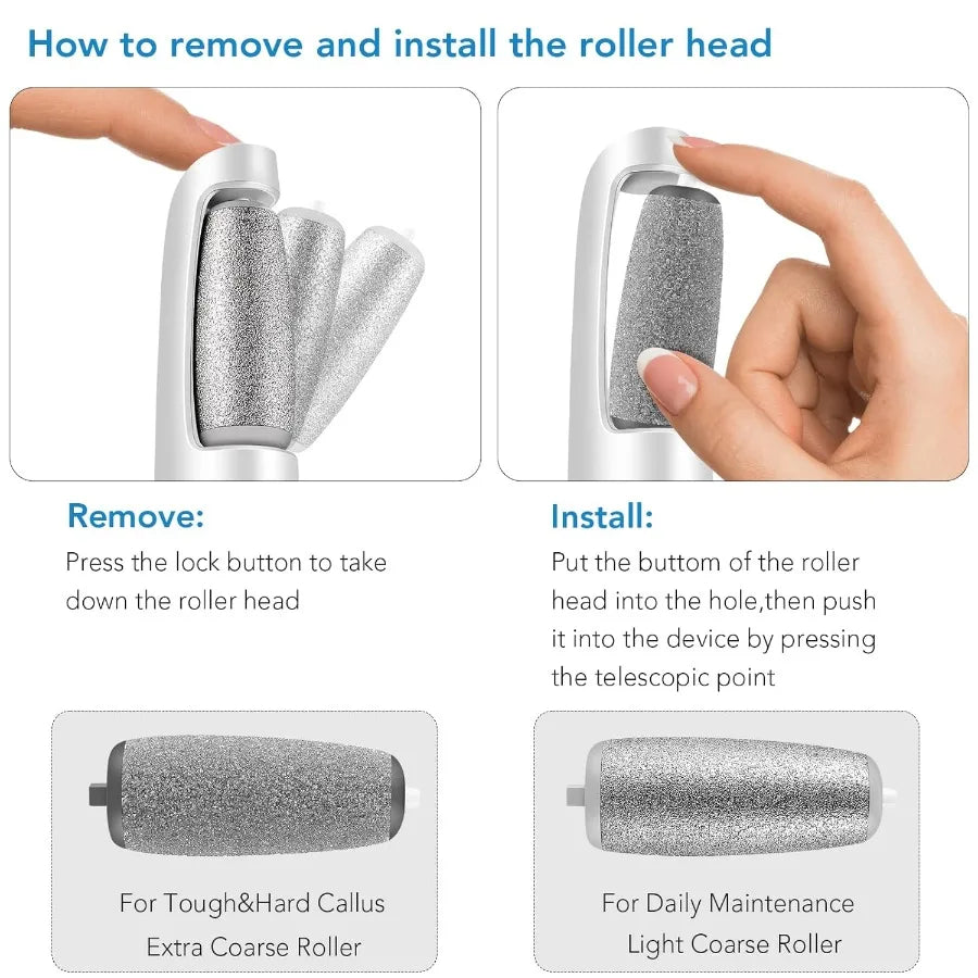 Callus Remove for Diabetic Foot - The Safest & Effective Callus Solution for Diabetic Foot!