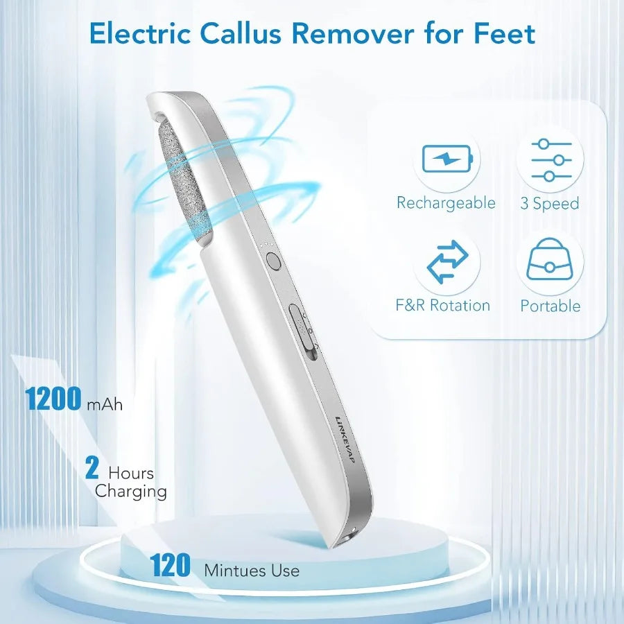 Callus Remove for Diabetic Foot - The Safest & Effective Callus Solution for Diabetic Foot!