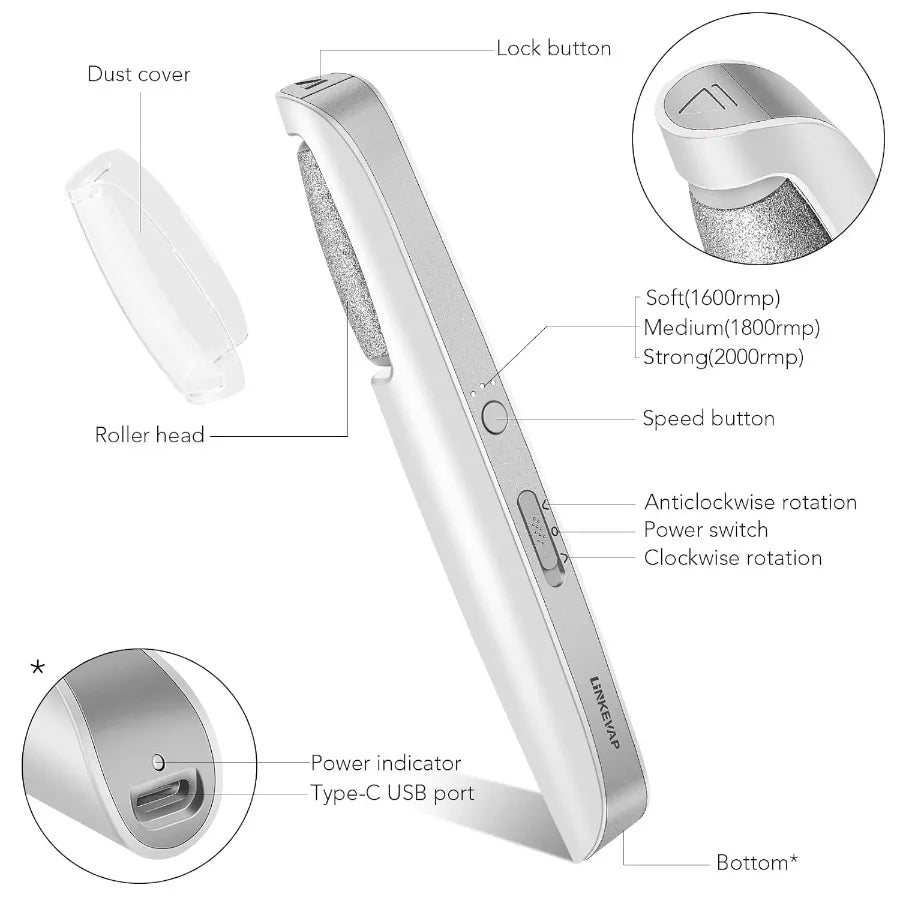Callus Remove for Diabetic Foot - The Safest & Effective Callus Solution for Diabetic Foot!