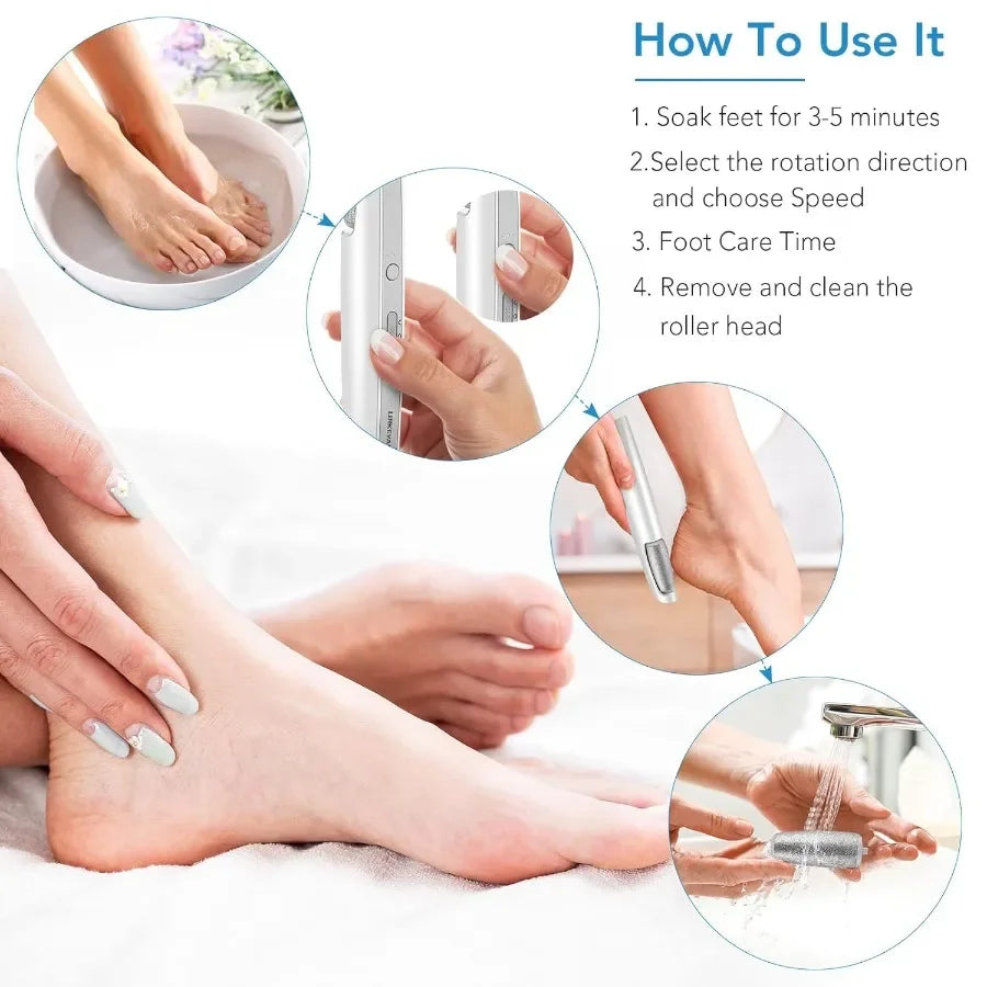 Callus Remove for Diabetic Foot - The Safest & Effective Callus Solution for Diabetic Foot!