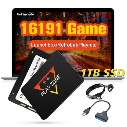Ultimate 3-in-1 Gaming SSD – 38,633 Games & Lightning-Fast Speed!
