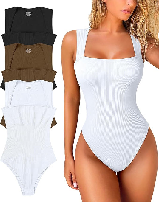 RisenSculpt: Sculpted Confidence Bodysuit – Seamless Tummy Control Tank for Every Body, Every Day