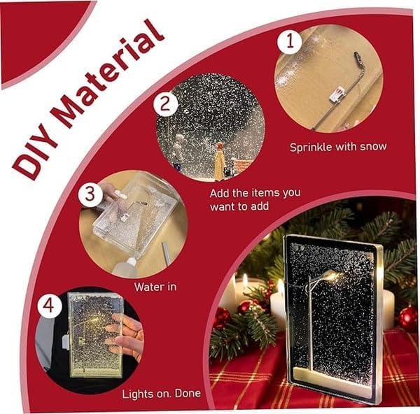 Flowing Snowflake Street Lamp – A DIY Winter Wonderland!