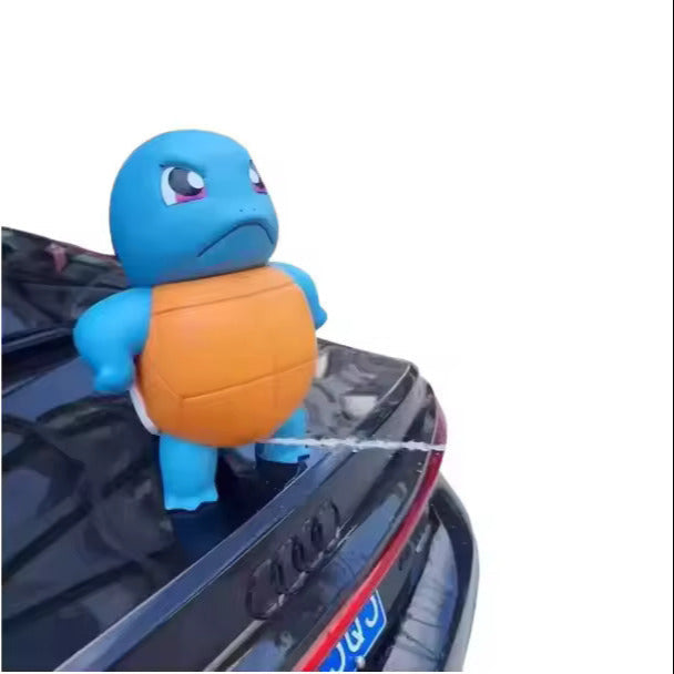 Hilarious Squirtle Water Sprayer – The Ultimate Traffic Prank!