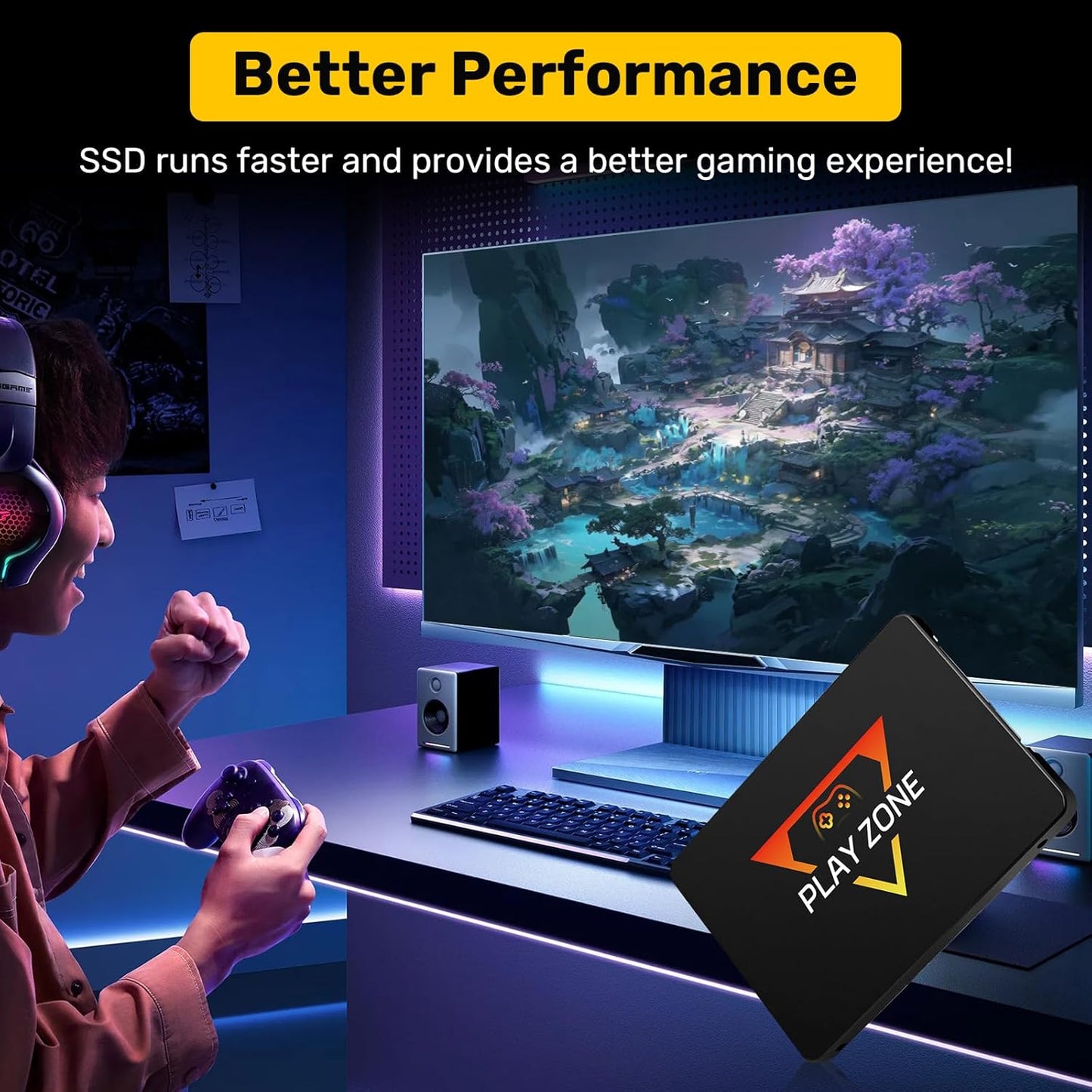 Ultimate 3-in-1 Gaming SSD – 38,633 Games & Lightning-Fast Speed!