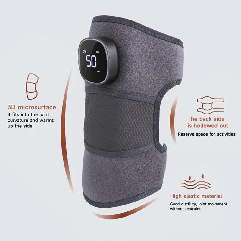 Pain-Free Knees™ – Heated & Vibrating Relief Massager