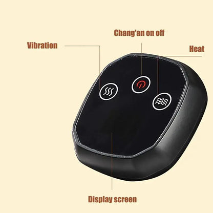 Pain-Free Knees™ – Heated & Vibrating Relief Massager