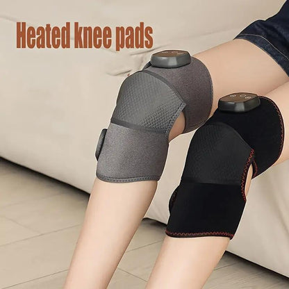 Pain-Free Knees™ – Heated & Vibrating Relief Massager