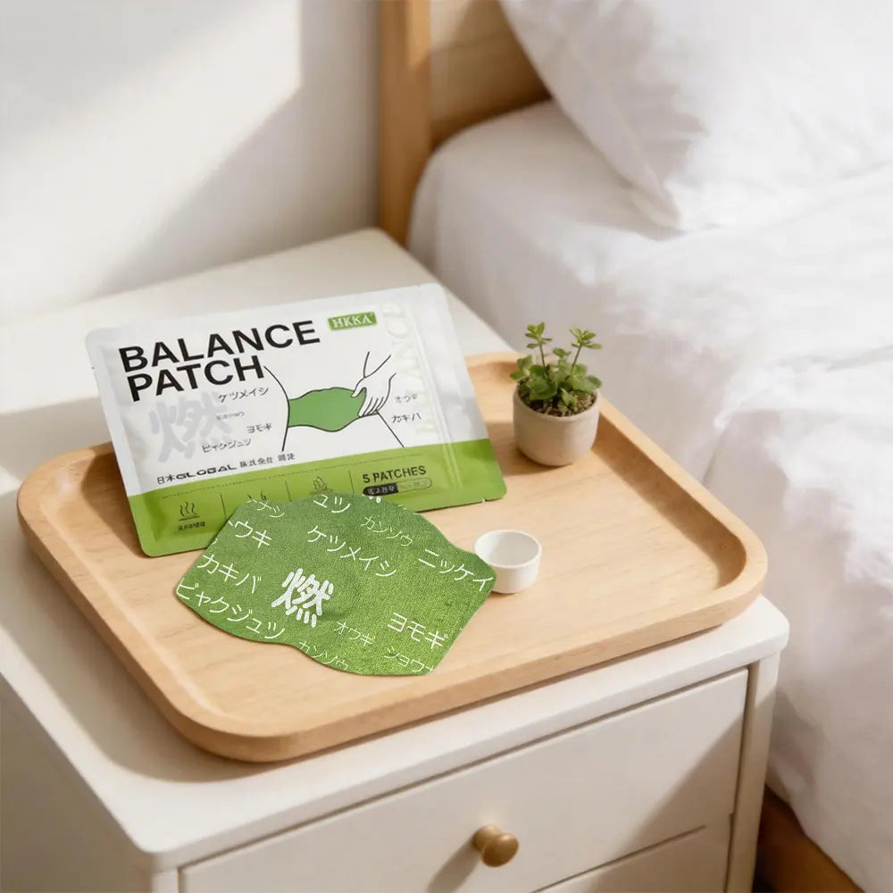 HKKA Balance Patch – Japanese Herbal Patches (5 Pack)