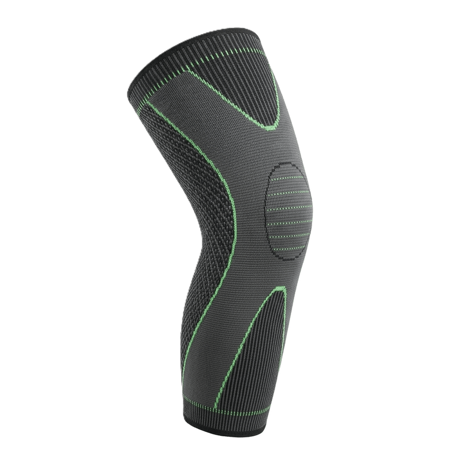 Non-Slip Compression Knee Sleeve for Running & Gym Support