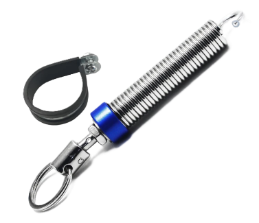 Auto Pop-Up Trunk Spring Lift (Adjustable Metal Boot Assist)