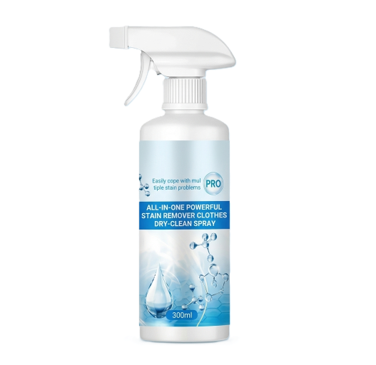 Fast-Acting All‑In‑One Stain Remover Spray