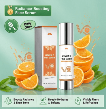 Vitamin C Glow Serum for Brighter, Smoother-Looking Skin