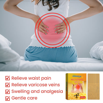 Bee Venom Back Pain Relief Patches