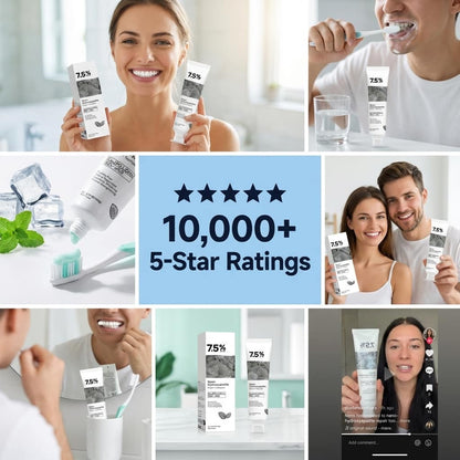 Rebuild Your Enamel in 7 Days with a Natural Risen Toothpaste for Sensitive Teeth