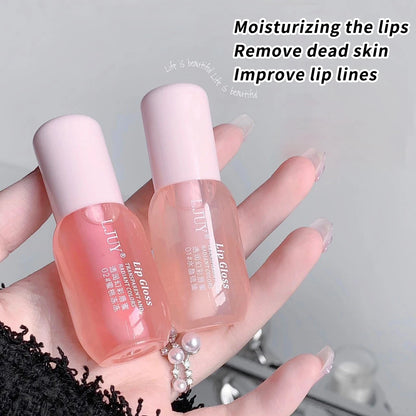 Plump-Gloss Lip Balm for Softer, Smoother-Looking Lips