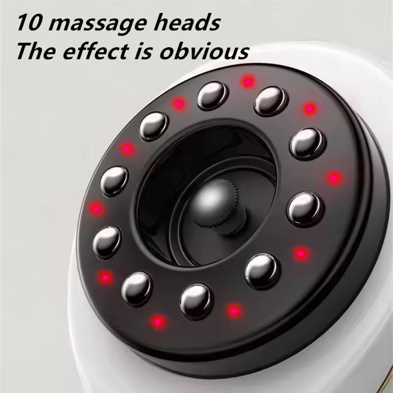Thermal Vacuum Cellulite Massager - Heat & Suction for Cellulite Reduction