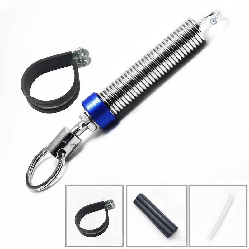 Auto Pop-Up Trunk Spring Lift (Adjustable Metal Boot Assist)