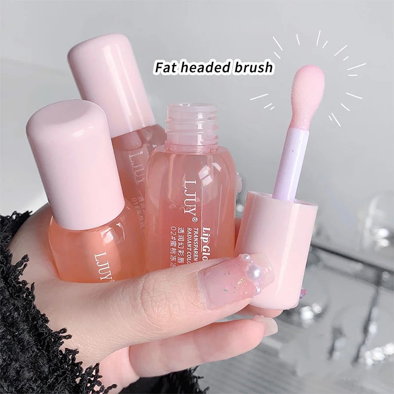 Plump-Gloss Lip Balm for Softer, Smoother-Looking Lips