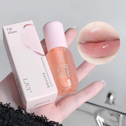 Plump-Gloss Lip Balm for Softer, Smoother-Looking Lips