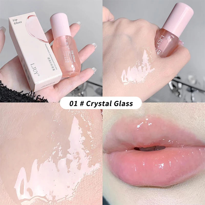 Plump-Gloss Lip Balm for Softer, Smoother-Looking Lips