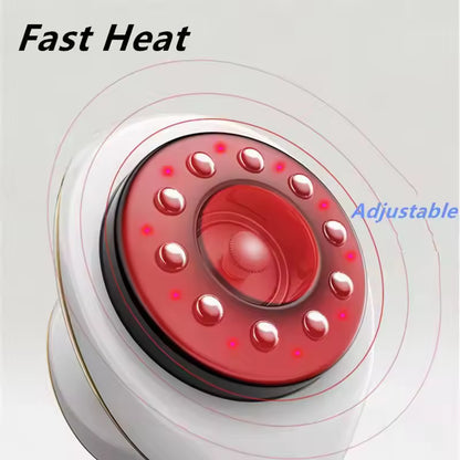 Thermal Vacuum Cellulite Massager - Heat & Suction for Cellulite Reduction