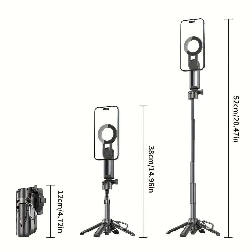RisenMagStand - Ultimate iPhone Selfie Stick | Portable Personal Studio