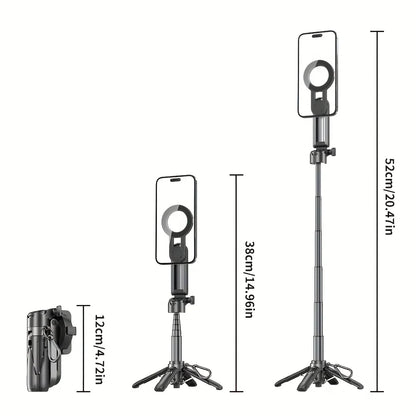 RisenMagStand - Ultimate iPhone Selfie Stick | Portable Personal Studio