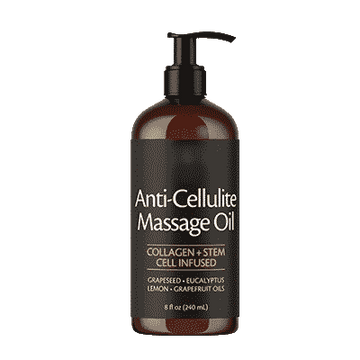 Anti-Cellulite Massage Oil Collagen + Stem Cells