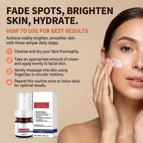 Vitamin C Brightening Cream for Dark Spots + Uneven Tone