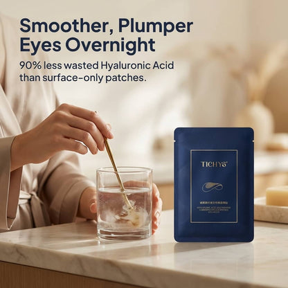 Micro-Needle Hyaluronic Acid Eye Patches