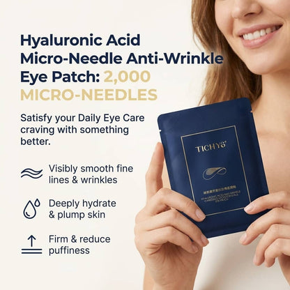 Micro-Needle Hyaluronic Acid Eye Patches