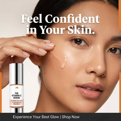 Vitamin C Glow Serum for Brighter, Smoother-Looking Skin