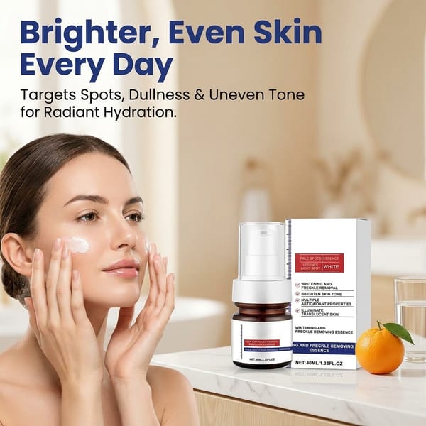 Vitamin C Brightening Cream for Dark Spots + Uneven Tone