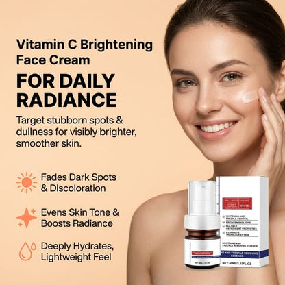 Vitamin C Brightening Cream for Dark Spots + Uneven Tone