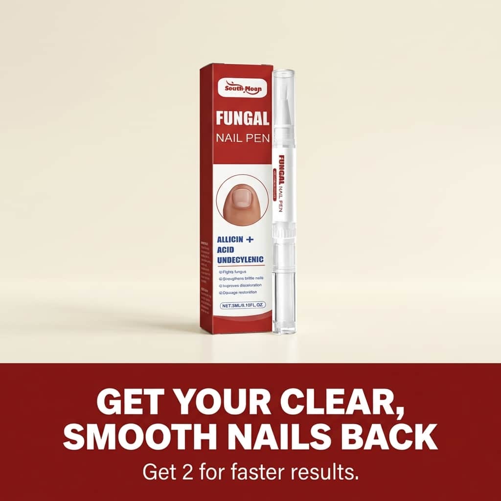 Fix Ugly Nails in Seconds – The No-Mess Nail Repair Pen