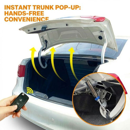 Auto Pop-Up Trunk Spring Lift (Adjustable Metal Boot Assist)