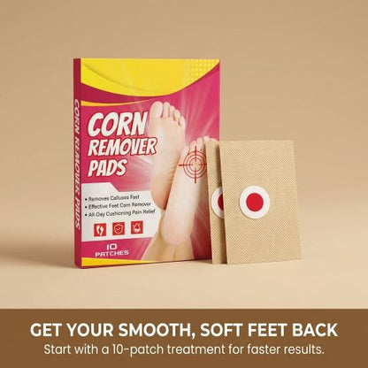 Targeted Corn & Callus Remover Pads (Foot Patches)