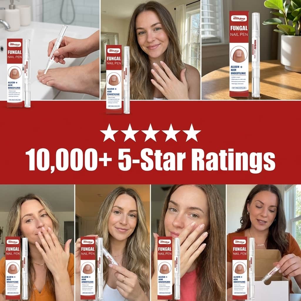 Fix Ugly Nails in Seconds – The No-Mess Nail Repair Pen