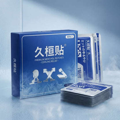 Japanese Pain Patches