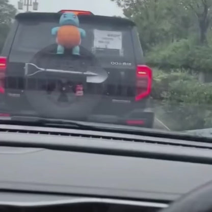 Hilarious Squirtle Water Sprayer – The Ultimate Traffic Prank!